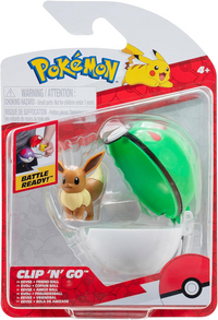Set Pokémon Clip wave 12 Eevee-Friend Ball