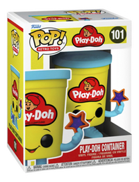Funko Pop! figuur Play-Doh Container-Linkerzijde