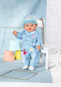 BABY born vêtements Deluxe Jeans Overall-Image 2