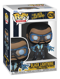 Funko Pop! figurine Black Lightning - Black Lightning