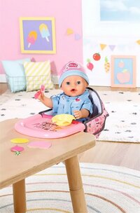 BABY born eetstoel voor poppen Table Feeding Chair-Afbeelding 3