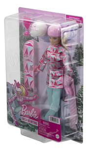 Barbie mannequinpop Wintersport Snowboarder-Rechterzijde