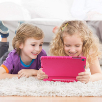 iMotion kidsproof roze case met handvat voor Samsung Galaxy Tab A7 roze-Afbeelding 2