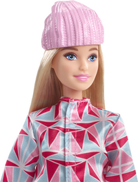 Barbie mannequinpop Wintersport Snowboarder-Artikeldetail