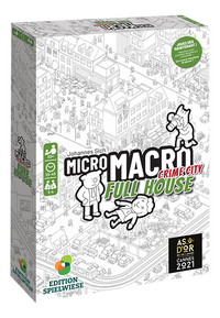 MicroMacro Crime City: Full House-Côté gauche