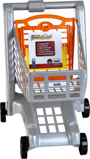 Theo Klein Chariot de supermarché avec siège bébé