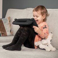 iMotion kidsproof zwarte case met handvat voor Samsung Galaxy Tab A7 zwart-Afbeelding 2