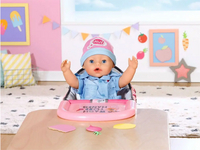 BABY born chaise haute pour poupées Table Feeding Chair-Image 4