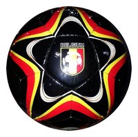 Ballon de football Belgique avec étoile taille 5 noir