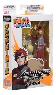 Figurine articulée Anime Heroes Naruto Shippuden - Gaara-Côté gauche
