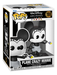 Funko Pop! figuur Disney - Plane Crazy Minnie