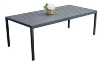 Ocean tuintafel Cannes antraciet L 220 x B 100 cm