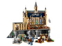 LEGO Harry Potter Le château de Poudlard : la grande salle 76435-Arrière