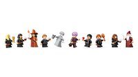 LEGO Harry Potter Le château de Poudlard : la grande salle 76435-Côté gauche