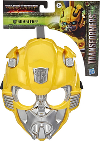 Masque Transformers Assortiment : Optimus Prime et Bumblebee