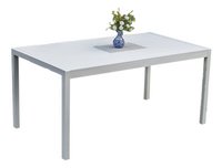Ocean tuintafel Cannes wit L 160 x B 90 cm