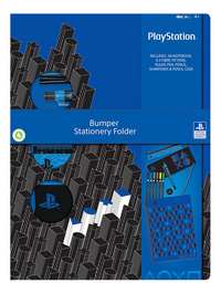 Briefpapiermap PlayStation