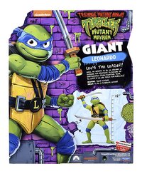 Actiefiguur Teenage Mutant Ninja Turtles Mutant Mayhem Giant Leonardo-Achteraanzicht