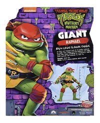 Figurine articulée Les Tortues Ninja Mutant Mayhem Giant Raphael-Arrière