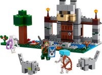 LEGO Minecraft De wolvenburcht 21261-Vooraanzicht