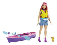 Barbie speelset Daisy Camping-Artikeldetail