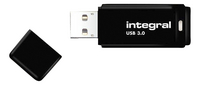 Integral USB-stick 3.0 128 GB zwart