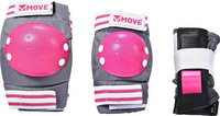 Beschermset Move Junior Roze