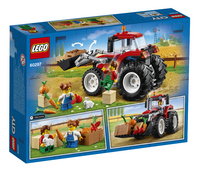 LEGO City 60287 Tractor-Achteraanzicht