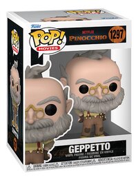 Funko Pop! figurine Netflix Pinocchio - Geppetto
