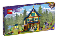 LEGO Friends 41683 Paardrijbasis in het bos-Linkerzijde