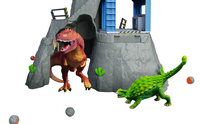 Schleich Set de jeu DINOSAURS La grande expédition volcanique-Détail de l'article