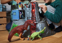 Schleich Set de jeu DINOSAURS La grande expédition volcanique-Image 2
