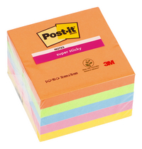 Post-it bloc de notes adhésives Super Sticky - 5 pièces-Côté gauche