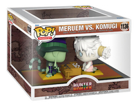 Funko Pop! figurine Hunter X Hunter - Meruem vs. Komugi