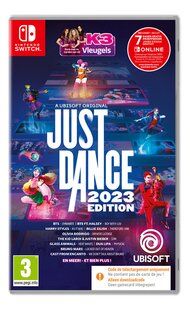 Nintendo Switch Just Dance 2023 - Code in a box ENG/FR