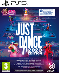 PS5 Just Dance 2023 - Code in a box ENG/FR