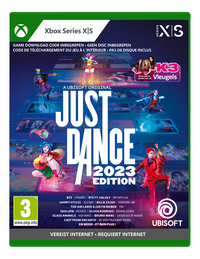 Xbox Series X Just Dance 2023 - Code in a box FR/ANG