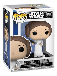 Funko Pop! figurine Star Wars, épisode IV : Un nouvel espoir - Leia