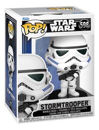 Funko Pop! figurine Star Wars, épisode IV : Un nouvel espoir - Stormtrooper