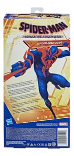 Figurine articulée Spider-Man Across the Spider Verse Titan Hero Series - Spider-Man 2099-Arrière
