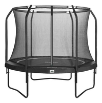 Salta trampolineset Premium Black Edition Ø 1,83 m