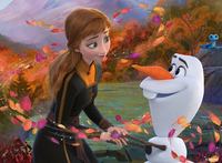 Ravensburger meegroeipuzzel 4-in-1 Disney Frozen II liefde en vriendschap-Artikeldetail