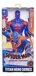 Figurine articulée Spider-Man Across the Spider Verse Titan Hero Series - Spider-Man 2099-Avant