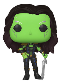 Funko Pop! figurine Marvel What If - Gamora, daughter of Thanos-Avant