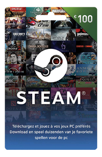 Carte-cadeau Steam 100 €