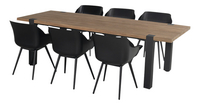 Hartman tuinset Esmee/Sophie - 6 stoelen