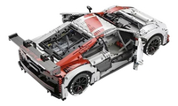 Rastar voiture à construire Audi R8 LMS GT3-Vue du haut