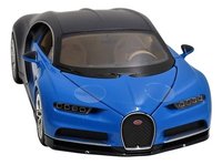 Welly auto Bugatti Chiron-Vooraanzicht