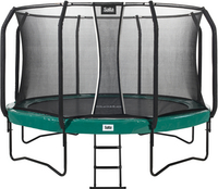 Salta trampolineset First Class Ø 2,51 m groen-Vooraanzicht