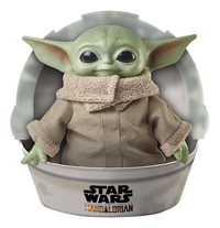 Knuffel Disney Star Wars Baby Yoda 28 cm-Vooraanzicht